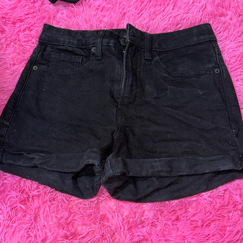 Old navy black shorts never worn